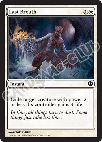 022 / 249 Last Breath comune (EN) -NEAR MINT-