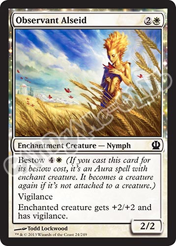 024 / 249 Observant Alseid comune (EN) -NEAR MINT-