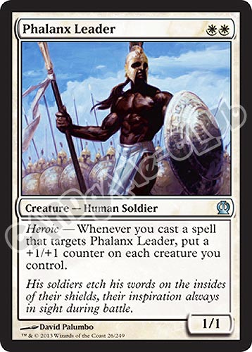 026 / 249 Phalanx Leader non comune (EN) -NEAR MINT-