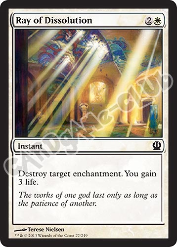 027 / 249 Ray of Dissolution comune (EN) -NEAR MINT-