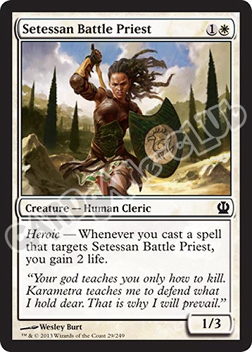 029 / 249 Setessan Battle Priest comune (EN) -NEAR MINT-