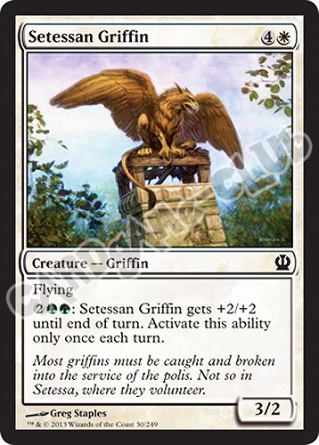030 / 249 Setessan Griffin comune (EN) -NEAR MINT-
