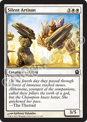 031 / 249 Silent Artisan comune (EN) -NEAR MINT-