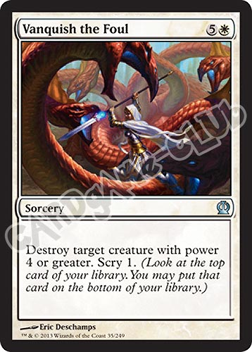 035 / 249 Vanquish the Foul non comune (EN) -NEAR MINT-
