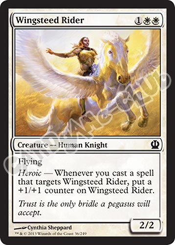 036 / 249 Wingsteed Rider comune (EN) -NEAR MINT-