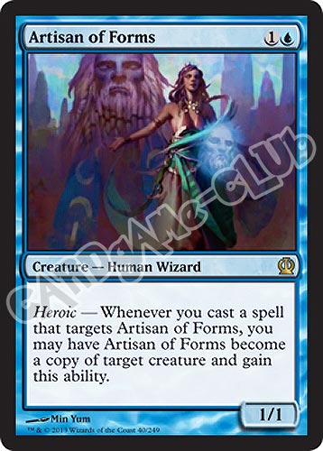 040 / 249 Artisan of Forms rara (EN) -NEAR MINT-