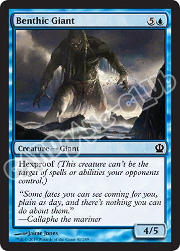 041 / 249 Benthic Giant comune (EN) -NEAR MINT-