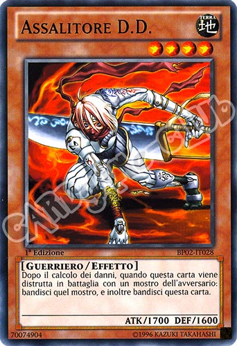 BP02-IT028 Assalitore D.D. rara 1a Edizione (IT)  -GOOD-