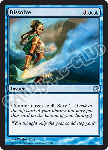 047 / 249 Dissolve non comune (EN) -NEAR MINT-