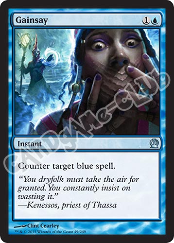 049 / 249 Gainsay non comune (EN) -NEAR MINT-