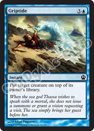 050 / 249 Griptide comune (EN) -NEAR MINT-