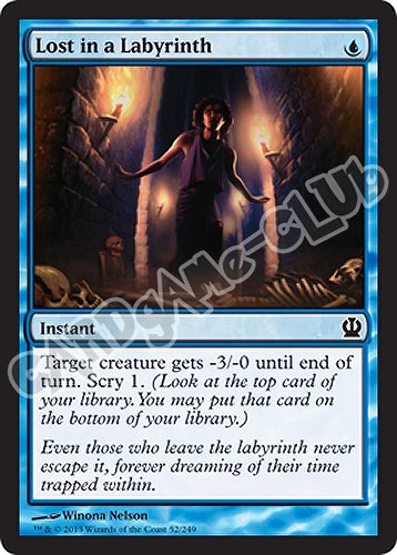 052 / 249 Lost in a Labyrinth comune (EN) -NEAR MINT-