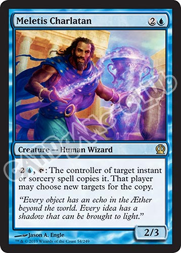 054 / 249 Meletis Charlatan rara (EN) -NEAR MINT-