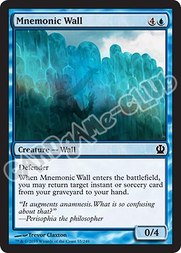 055 / 249 Mnemonic Wall comune (EN) -NEAR MINT-