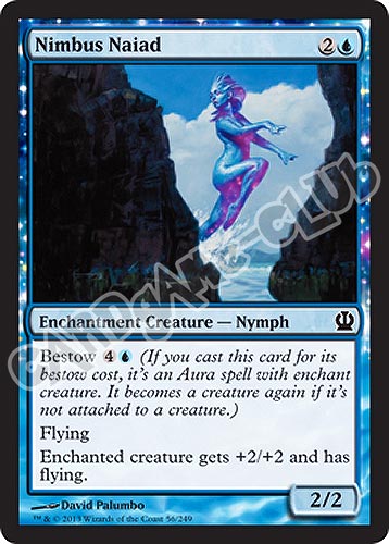 056 / 249 Nimbus Naiad comune (EN) -NEAR MINT-
