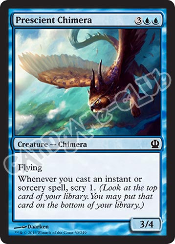 059 / 249 Prescient Chimera comune (EN) -NEAR MINT-