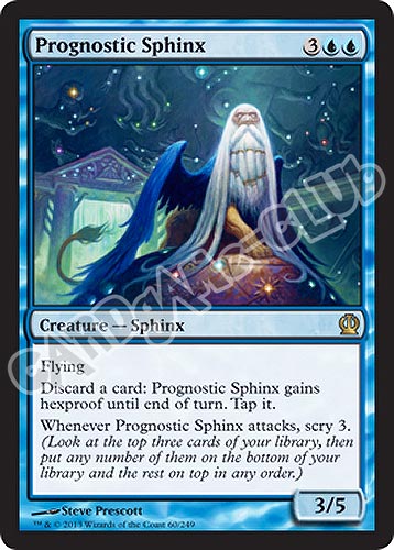 060 / 249 Prognostic Sphinx rara (EN) -NEAR MINT-