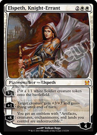 013 / 229 Elspeth, Knight-Errant rara mitica (EN) -NEAR MINT-