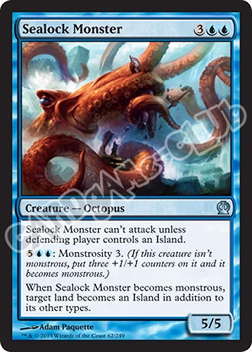 062 / 249 Sealock Monster non comune (EN) -NEAR MINT-