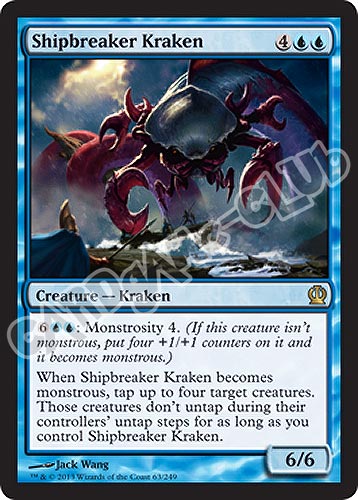 063 / 249 Shipbreaker Kraken rara (EN) -NEAR MINT-