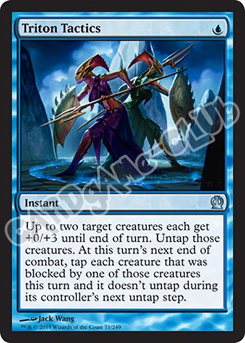 071 / 249 Triton Tactics non comune (EN) -NEAR MINT-