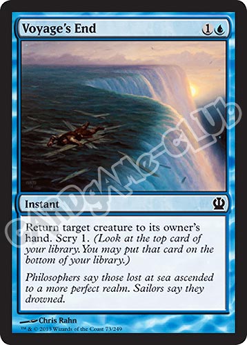 073 / 249 Voyage's End comune (EN) -NEAR MINT-