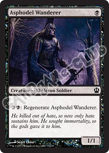 077 / 249 Asphodel Wanderer comune (EN) -NEAR MINT-