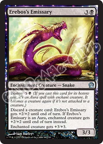 086 / 249 Erebos's Emissary non comune (EN) -NEAR MINT-