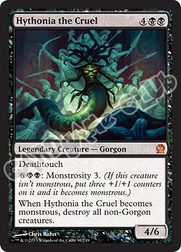 091 / 249 Hythonia the Cruel rara mitica (EN) -NEAR MINT-
