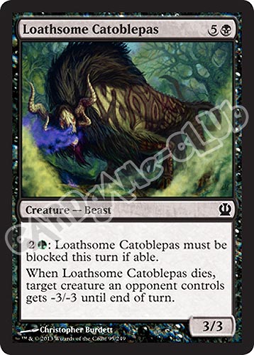 095 / 249 Loathsome Catoblepas comune (EN) -NEAR MINT-