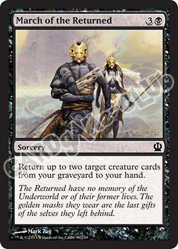 096 / 249 March of the Returned comune (EN) -NEAR MINT-