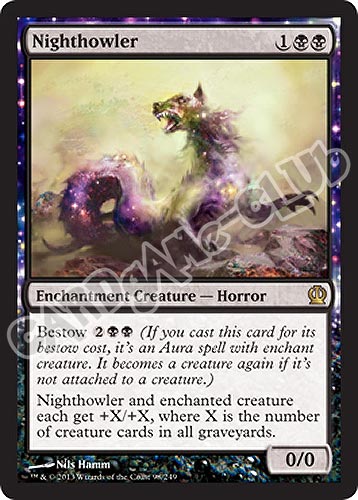 098 / 249 Nighthowler rara (EN) -NEAR MINT-