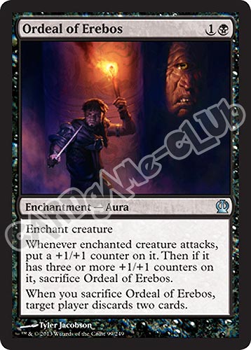 099 / 249 Ordeal of Erebos non comune (EN) -NEAR MINT-