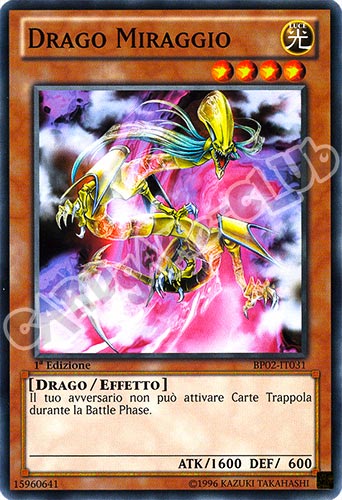 BP02-IT031 Drago Miraggio comune 1a Edizione (IT) -NEAR MINT-