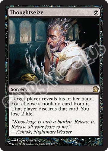 107 / 249 Thoughtseize rara (EN) -NEAR MINT-