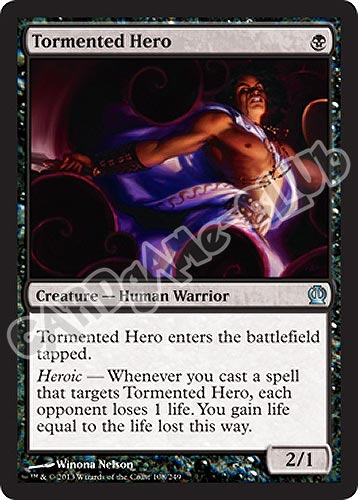 108 / 249 Tormented Hero non comune (EN) -NEAR MINT-