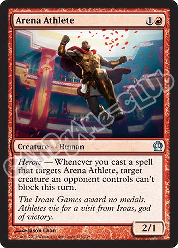 113 / 249 Arena Athlete non comune (EN) -NEAR MINT-