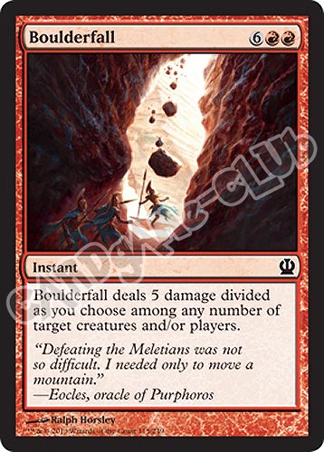 115 / 249 Boulderfall comune (EN) -NEAR MINT-
