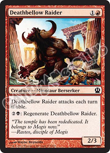117 / 249 Deathbellow Raider comune (EN) -NEAR MINT-