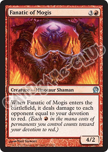 121 / 249 Fanatic of Mogis non comune (EN) -NEAR MINT-