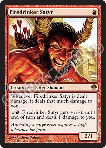 122 / 249 Firedrinker Satyr rara (EN) -NEAR MINT-