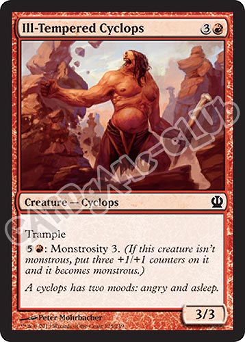 125 / 249 Ill-Tempered Cyclops comune (EN) -NEAR MINT-