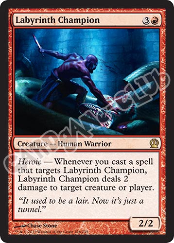 126 / 249 Labyrinth Champion rara (EN) -NEAR MINT-