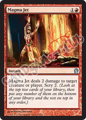 128 / 249 Magma Jet non comune (EN) -NEAR MINT-