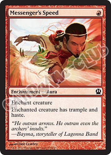 129 / 249 Messenger's Speed comune (EN) -NEAR MINT-