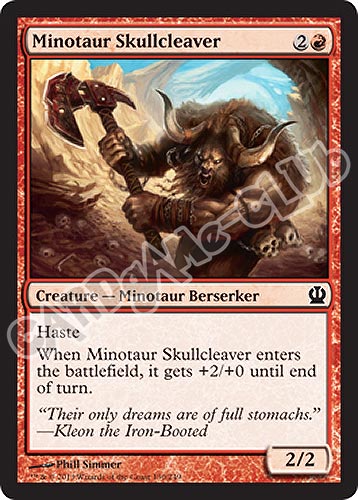130 / 249 Minotaur Skullcleaver comune (EN) -NEAR MINT-