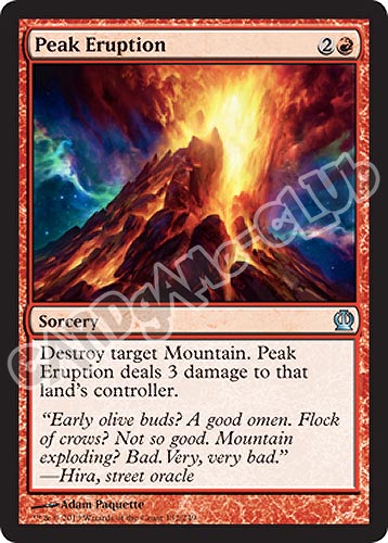 132 / 249 Peak Eruption non comune (EN) -NEAR MINT-