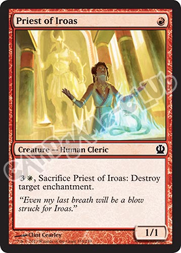 134 / 249 Priest of Iroas comune (EN) -NEAR MINT-