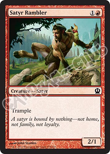 139 / 249 Satyr Rambler comune (EN) -NEAR MINT-