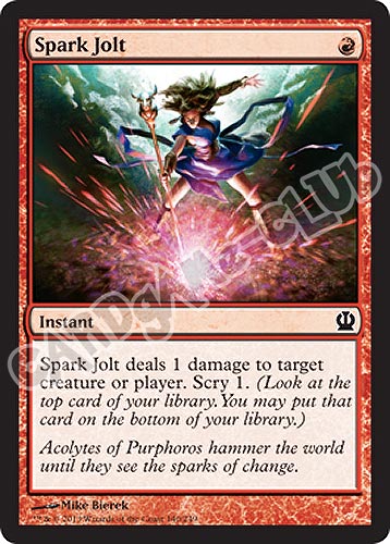 140 / 249 Spark Jolt comune (EN) -NEAR MINT-